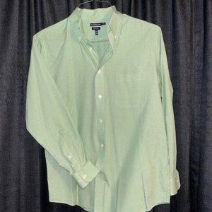 Croft & Barrow, Green Dress Shirt, 16 1/2